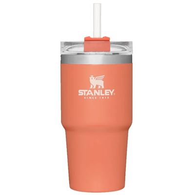 Stanley Adventure Quencher Tumbler 23oz grapefruit