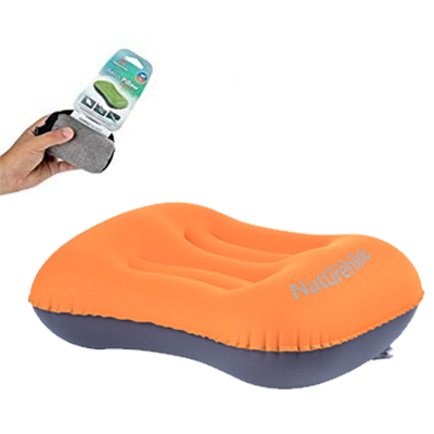 Naturehike Aeros Portable Inflatable Pillow orange