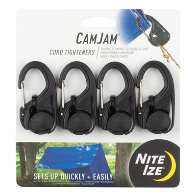 Nite Ize Camjam Cord Tightener 4 Pack