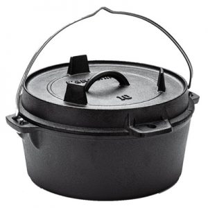 Naturehike Cast Iron Dutch Pot black