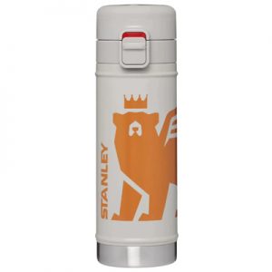 Stanley Classic The Flowsteady Big Bear Bottle 17oz ash