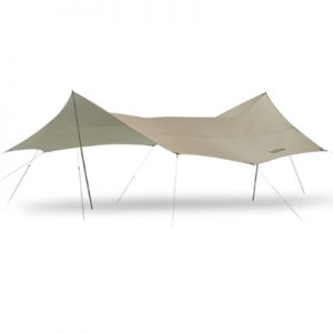 Naturehike Cloud Moraine Awning Canopy khaki