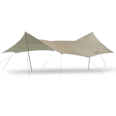 Naturehike Cloud Moraine Awning Canopy khaki
