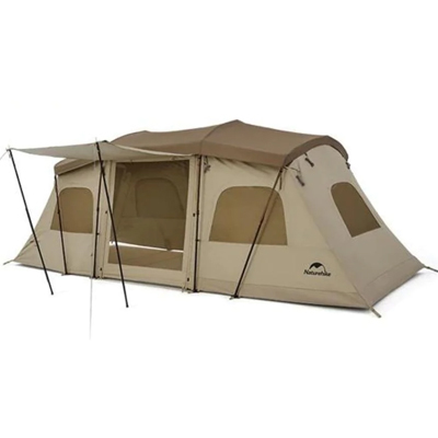 Naturehike Cloud Vessel Fast Tunnel Tent khaki