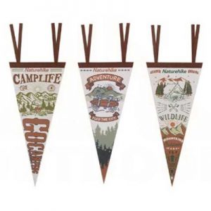 Naturehike Flagstar Triangle Camp Felt Flag
