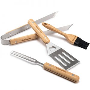 Naturehike Four Pieces Grilling Tool Set