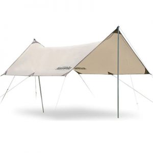 Naturehike Girder Tarp Hexagon golden