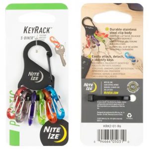Nite Ize Keyrack S-Biner black