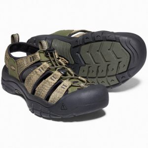 Keen Men's Newport H2 Sandal US8 forest night black