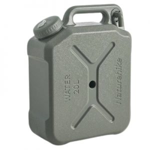 Naturehike Outdoor PE Water Bucket 20L army green