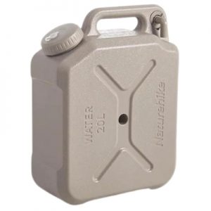 Naturehike Outdoor PE Water Bucket 20L khaki