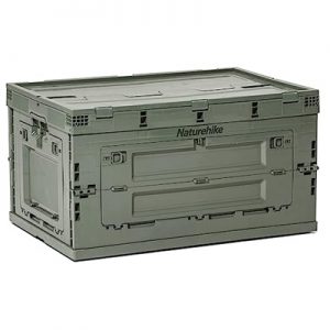 Naturehike Outdoor Portable Folding Storage Box 80L green