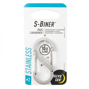 Nite Ize S-Biner #2 stainless