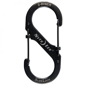 Nite Ize S-Biner Slidelock #4 black