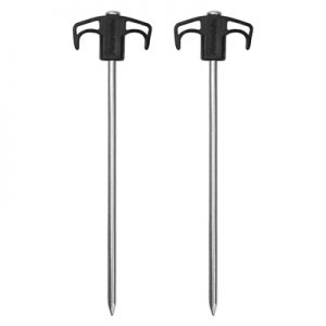 Naturehike Tent Peg 25cm Iron Ground Nail black