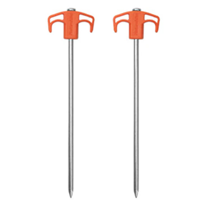 Naturehike Tent Peg 25cm Iron Ground Nail orange