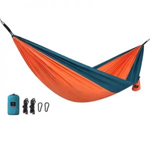 Naturehike Ultralight Single Hammock orange blue