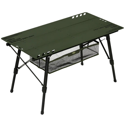 Cargo Container 3-Way Table khaki