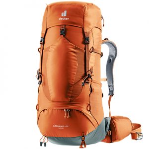 Deuter Aircontact Lite 40 + 10 chestnut-teal