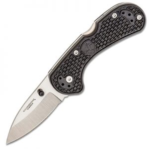 Condor Cadejo Folding Knife with Black Polypropylene Handle CTK807-2.5SK