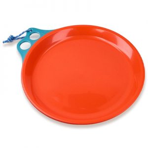 Chums Camper Dish paprika red blue gray