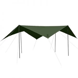 DOD Cheese Tarp M khaki