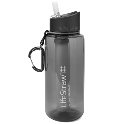 Lifestraw Go 1L Tritan Renew gray