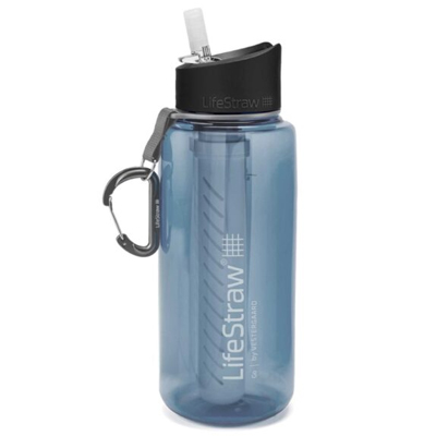 Lifestraw Go 1L Tritan Renew moody blue