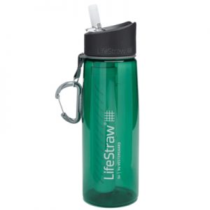 Lifestraw Go 650ml Tritan Renew alpine green