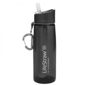 Lifestraw Go 650ml Tritan Renew dark gray