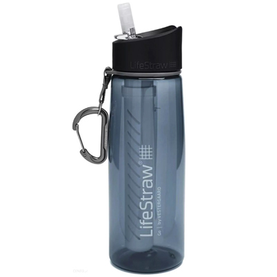 Lifestraw Go 650ml Tritan Renew navy blue