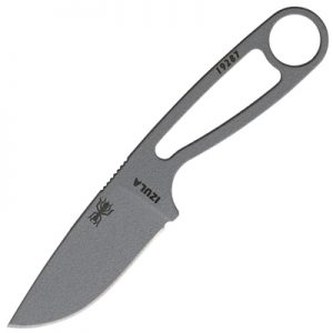 Esee Gray Izula with Plastic Sheath & Clip Plate