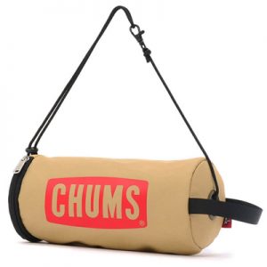 Chums Logo Kitchen Paper Holder beige