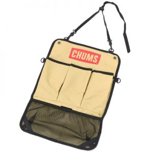 Chums Logo Wall Pocket beige
