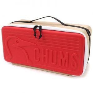 Chums Multi Hard Case L beige red