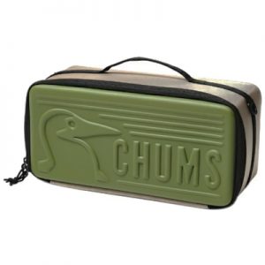 Chums Multi Hard Case M olive gray