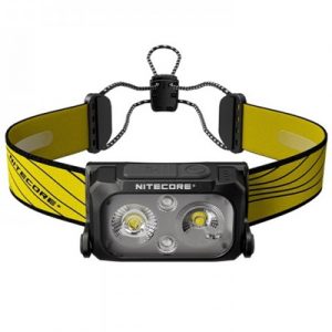 Nitecore NU25 400L Headlamp black