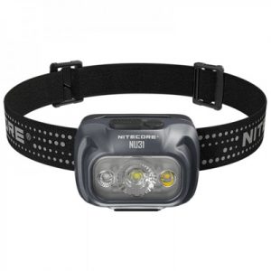 Nitecore NU31 Headlamp slate grey