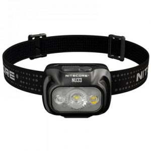 Nitecore NU33 Headlamp black