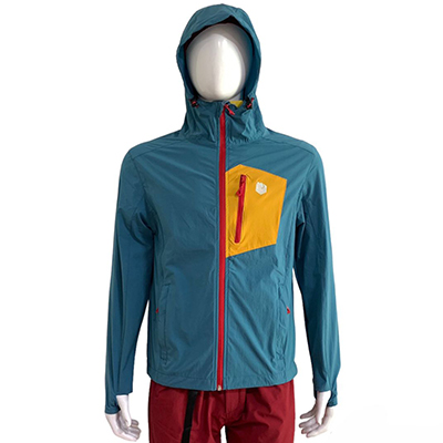 Monmaria Puncak Jacket XXL teal blue