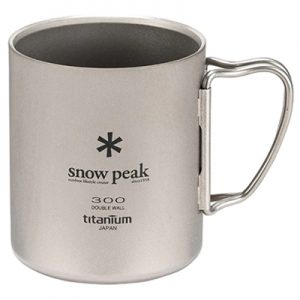 Snow Peak Ti-Double 300 Mug