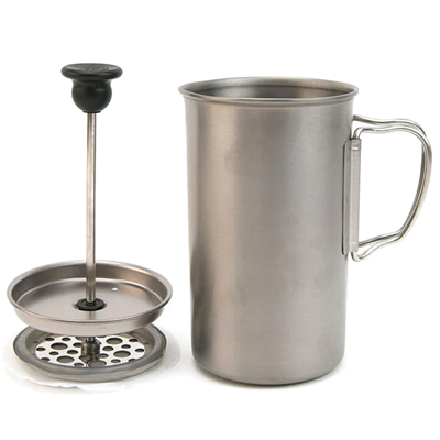 Snow Peak Titanium French Press