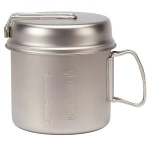 Snow Peak Trek 900 Titanium