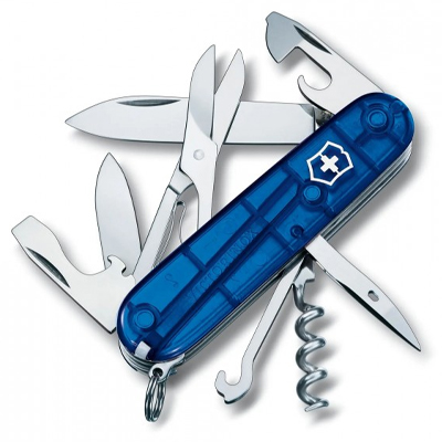 Victorinox 1.3703.T2B1 Climber translucent blue