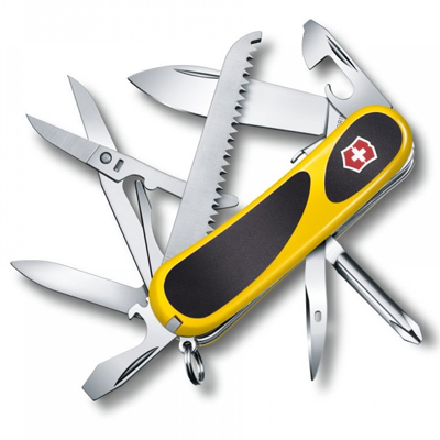 Victorinox 2.4913.SC8 Evogrip S18 yellow black