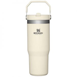 Stanley Adventure Classic Iceflow Flip Straw Tumbler 30oz cream