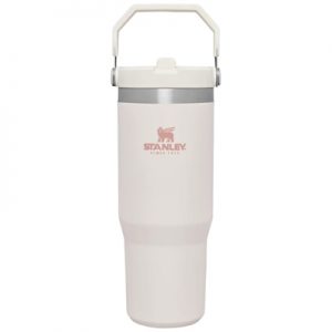 Stanley Adventure Classic Iceflow Flip Straw Tumbler 30oz rose quartz