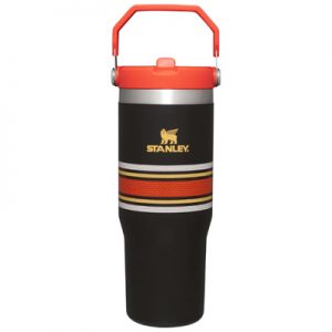 Stanley Adventure Varsity Iceflow Flip Straw Tumbler 30oz black mesh