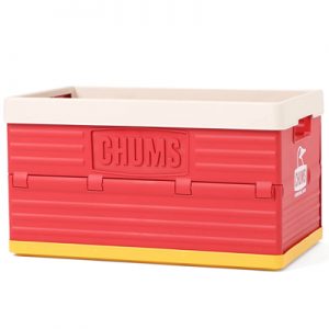 Chums Camper Folding Container red