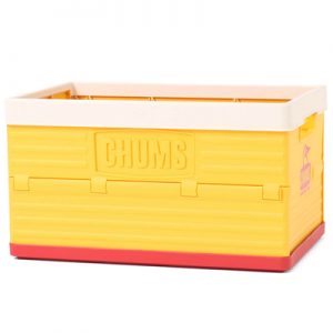 Chums Camper Folding Container yellow